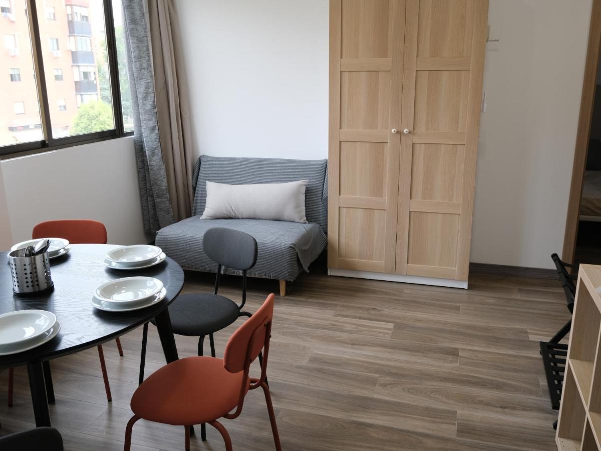 Alianza Suites Мадрид Экстерьер фото