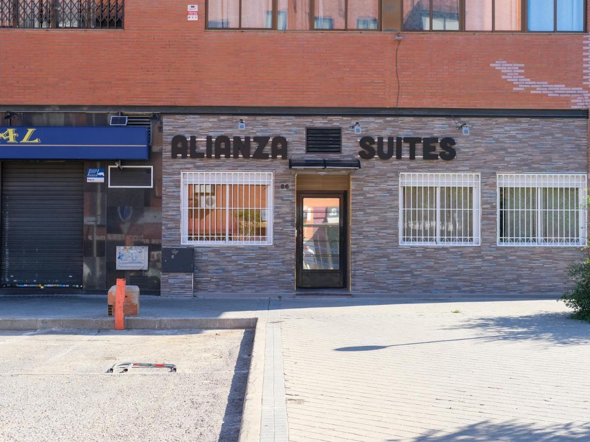 Alianza Suites Мадрид Экстерьер фото